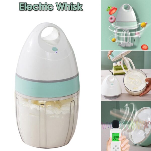 Pengadun Makanan Elektrik Rumah Meja Stand Pengadun Doh Kek Auto Pemukul Telur Blender Dapur Baking Whipping