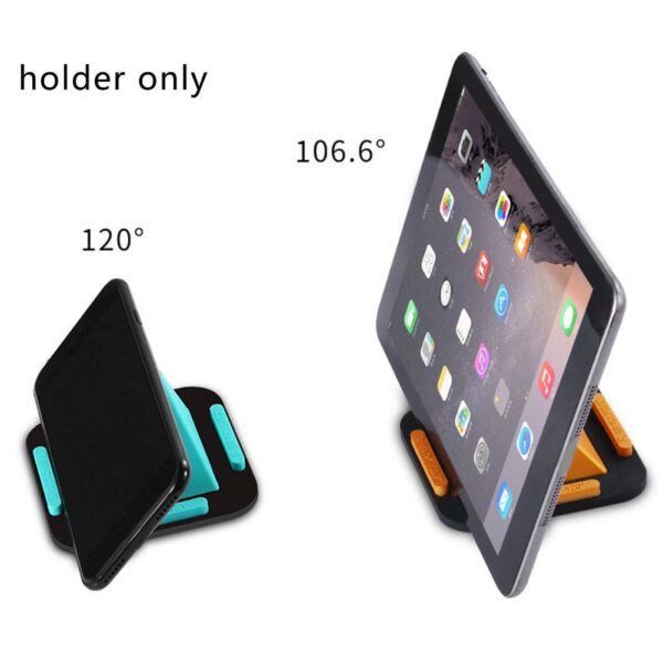 Innovative Silicone Desktop Multifunctional Four sided Non slip Mobile Phone Holder Lazy Portable Silicone Desktop 4