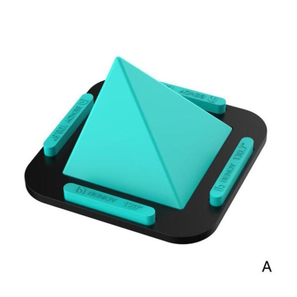 Innovative Silicone Desktop Multifunctional Four sided Non slip Mobile Phone Holder Lazy Portable Silicone