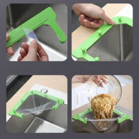 Triangle Leftover Sink Drain Rack - image 4
