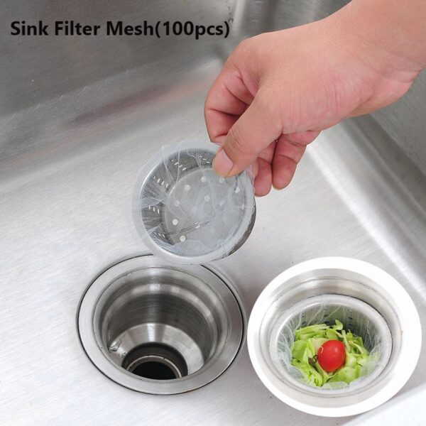 Kitchen Triangle Sink Filter Drainage Rack Strainer Leftovers Sink Mesh Fregadero Filtro Anti clogging Trash Drain 5