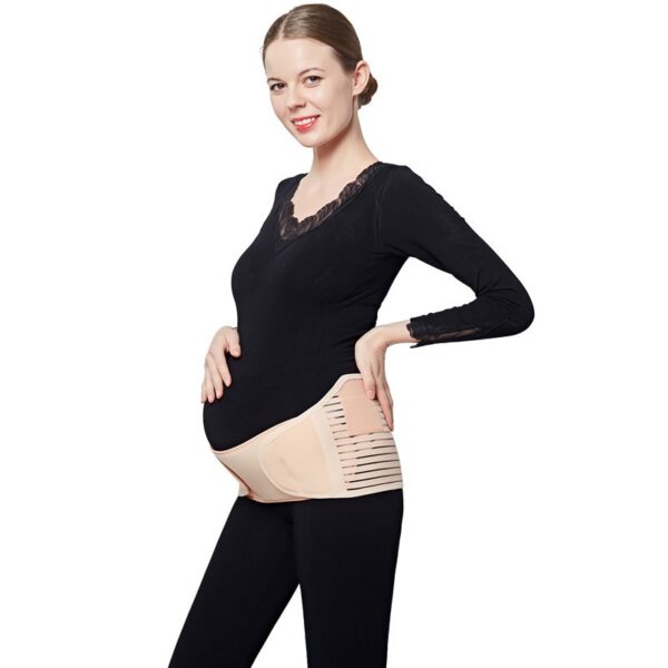 Maternity Bandage for Pregnancy Abdomen Support Belt Belly Bands Prenatal Bandage Brace Band Pregnant Women Belts 2