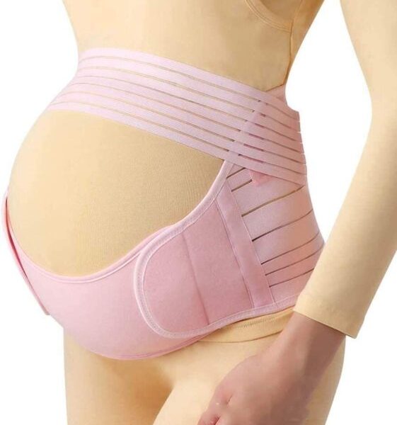 Maternity Bandage for Pregnancy Abdomen Support Belt Belly Bands Prenatal Bandage Brace Band Pregnant Women Belts 2.jpg 640x640 2