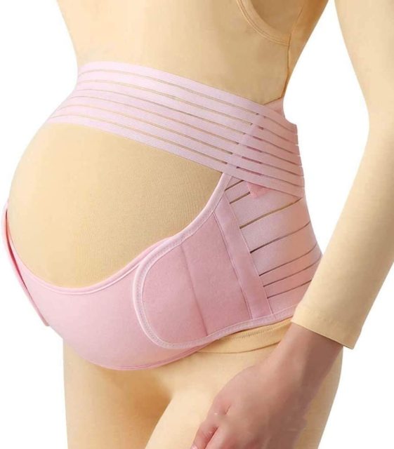 Maternity Bandage for Pregnancy Abdomen Support Belt Belly Bands Prenatal Bandage Brace Band Pregnant Women Belts 2.jpg 640x640 2
