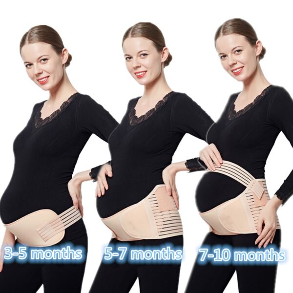 Maternity Bandage for Pregnancy Abdomen Support Belt Belly Bands Prenatal Bandage Brace Band Pregnant Women Belts 3