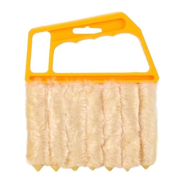 Microfiber Venetian Blind Blade Cleaner Window Dust Collector Air Conditioner Dust Cleaning Brush Household Cleaning