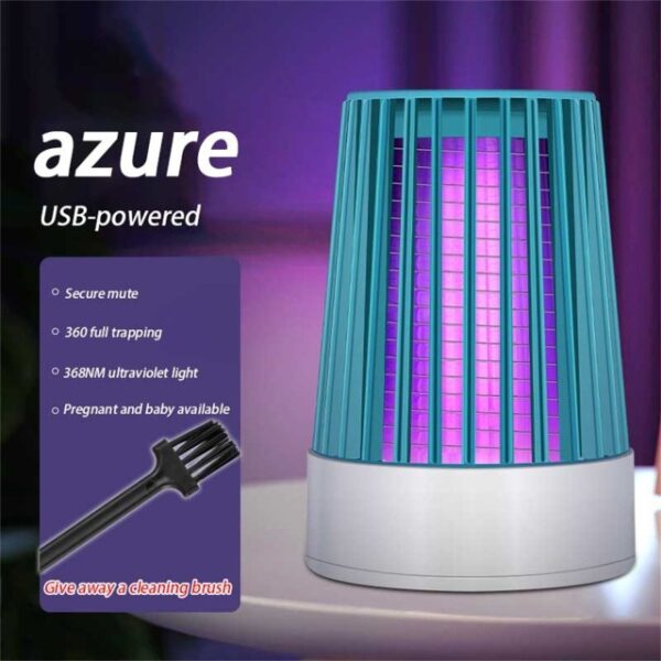 Ubojica komaraca Usb Električna svjetiljka ubojica komaraca Fotokataliza Mute Home Led Bug Zapper Zamka za insekte