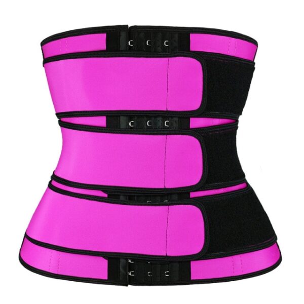 Neoprene Waist trainer body shaper plus size wasit trainer womens belly control sweat belt waist trainer 1.jpg 640x640 1