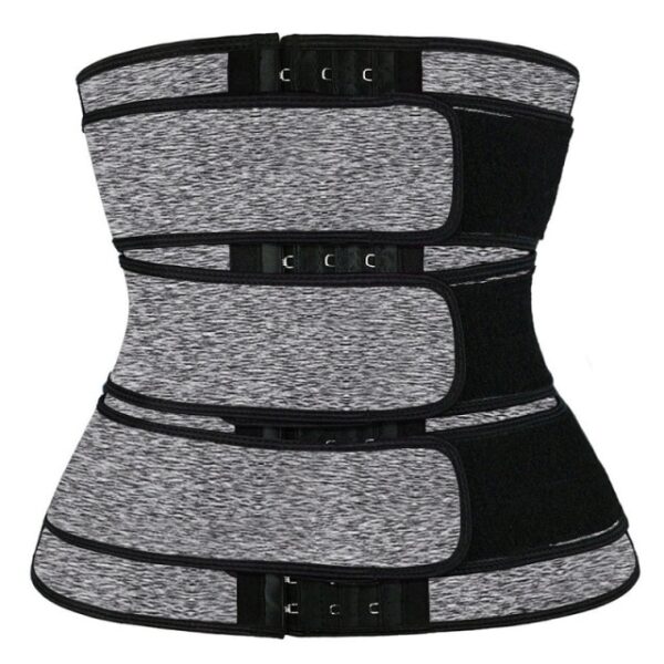 Neoprene Waist Trainer Body Shaper í plús stærð Wasit Trainer kvenmagastjórnun svitabelti mitti