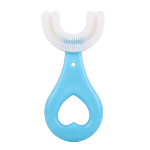 Nouveaux enfants S Brosse à dents pour nourrissons U Brosse à dents en silicone Nettoyage de la bouche Brosse à dents manuelle Modèle de dessin animé 2021 Main 1.jpg 640x640 1