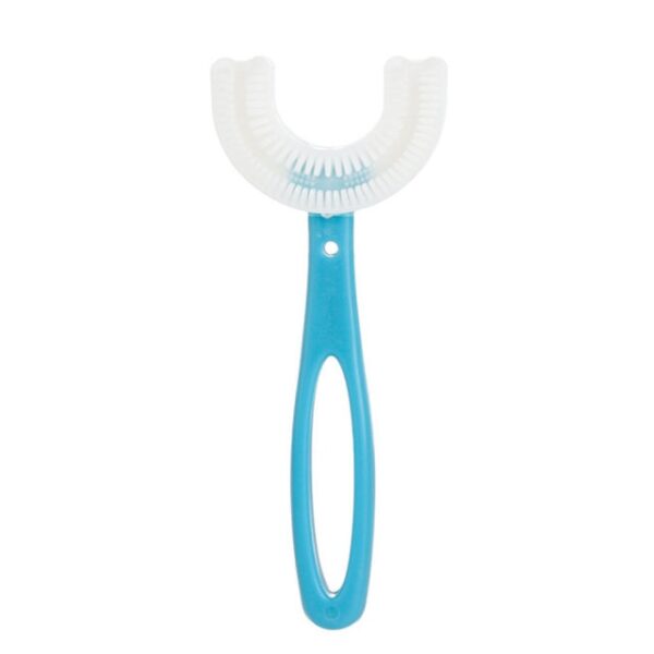 Nouveaux enfants S Brosse à dents pour nourrissons U Brosse à dents en silicone Nettoyage de la bouche Brosse à dents manuelle Modèle de dessin animé 2021 Main 2.jpg 640x640 2