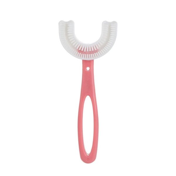 Nouveaux enfants S Brosse à dents pour nourrissons U Brosse à dents en silicone Nettoyage de la bouche Brosse à dents manuelle Modèle de dessin animé 2021 Main 3.jpg 640x640 3