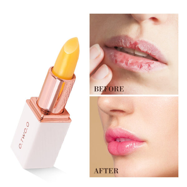 O TWO O Colors Ever changing Lip Balm Lipstick Long Lasting Hygienic Moisturizing Lipstick Anti Aging 6