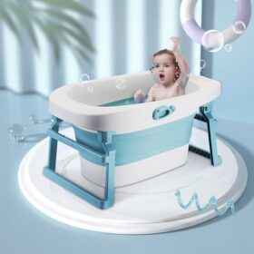 Foldable Baby Bath Tub Space Saver - image 2
