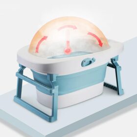 Foldable Baby Bath Tub Space Saver - image 3