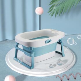 Foldable Baby Bath Tub Space Saver - image 1
