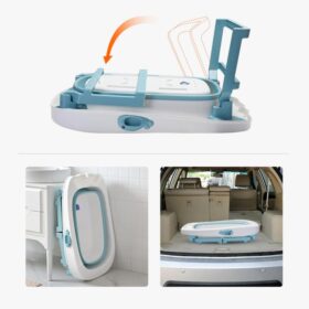 Foldable Baby Bath Tub Space Saver - image 4