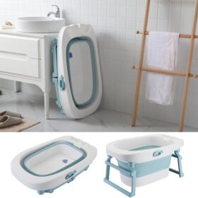 Foldable Baby Bath Tub Space Saver - image 5