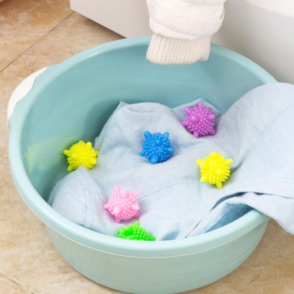 PVC Laundry Ball Household Washing Machine Cleaning Ball Hair Removal Cleaning Tool Wash Friendly Avoid Clothes 1