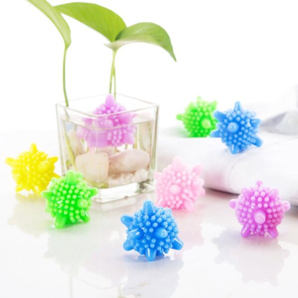 PVC Laundry Ball Household Washing Machine Cleaning Ball Hair Removal Cleaning Tool Wash Friendly Avoid Clothes 4