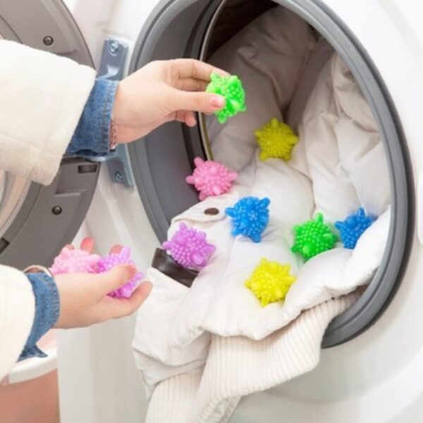 PVC Laundry Ball Household Washing Machine Cleaning Ball Hair Removal Cleaning Tool Wash Friendly Avoid Clothes 5