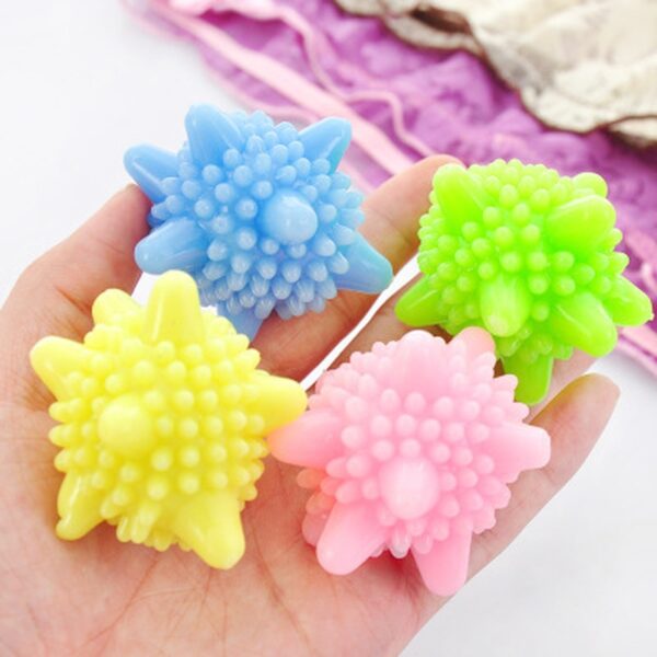PVC Laundry Ball Household Washing Machine Cleaning Ball Hair Removal Cleaning Tool Wash Friendly Avoid Clothes 7
