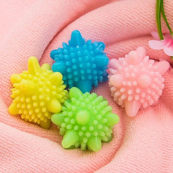 PVC Laundry Ball Household Washing Machine Cleaning Ball Hair Removal Cleaning Tool Wash Friendly Avoid Clothes 8