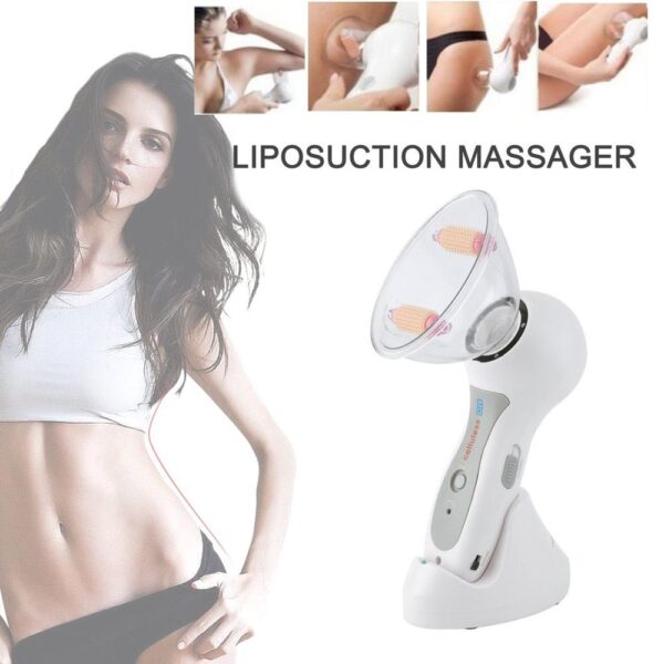 Cannaí Fholúis Massage Deep Body Iniompartha INUAS Cannaí Gléas Cóireála Teiripe Gléas Massager Anti-Cellulite 1