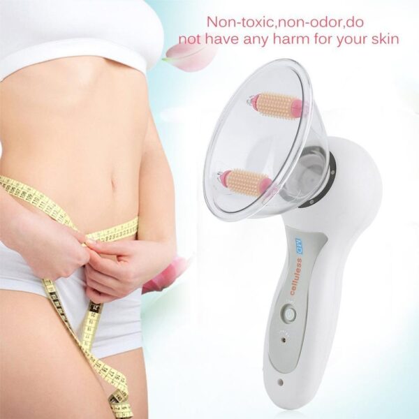 Portable INU Celluless Body Deep Massage Vacuum Cans Anti Cellulite Massager Device Therapy Treatment Suction Cup 2