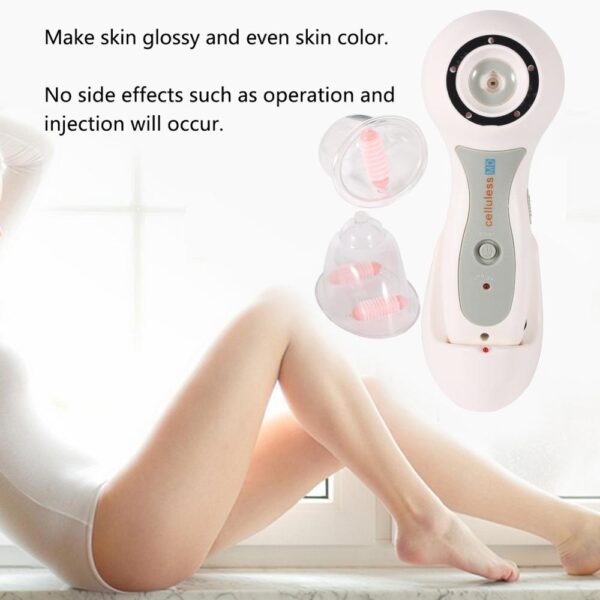 Portable INU Celluless Body Deep Massage Vacuum Cans Anti Cellulite Massager Device Therapy Treatment Suction Cup 3