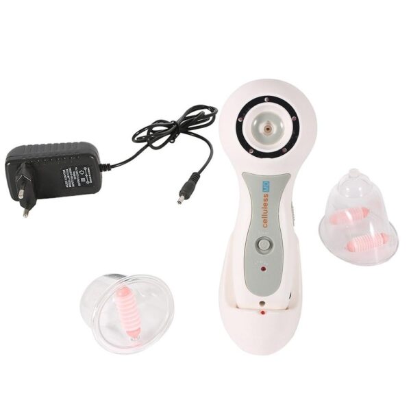 Portable INU Celluless Body Deep Massage Vacuum Cans Anti Cellulite Massager Device Therapy Treatment Suction Cup 5