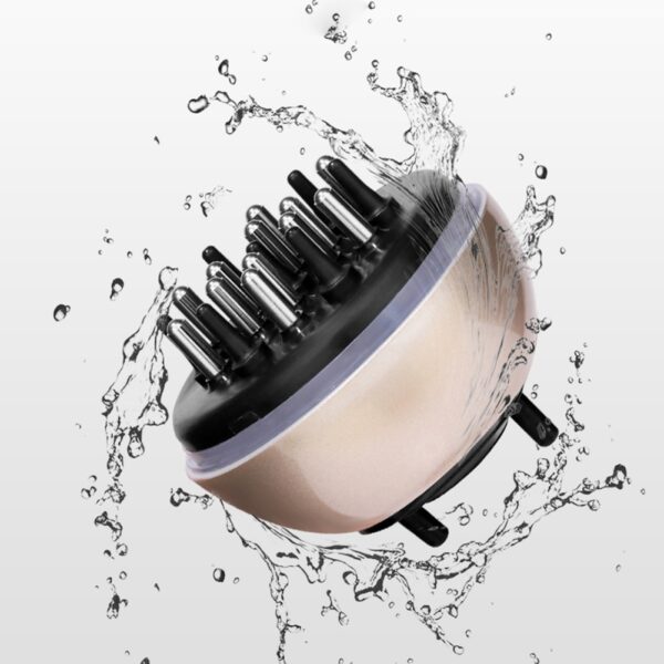 Portable Massager Liquid Hair Regrowth Comb Applicator Anti Off Regrowth Essential Oil Liquid Guiding Comb for 1