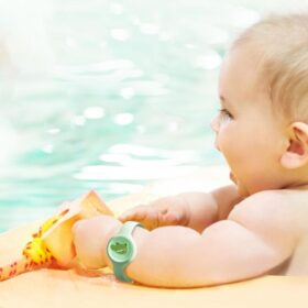 Kids Dazzling Mosquito Repellent Watch - image 2