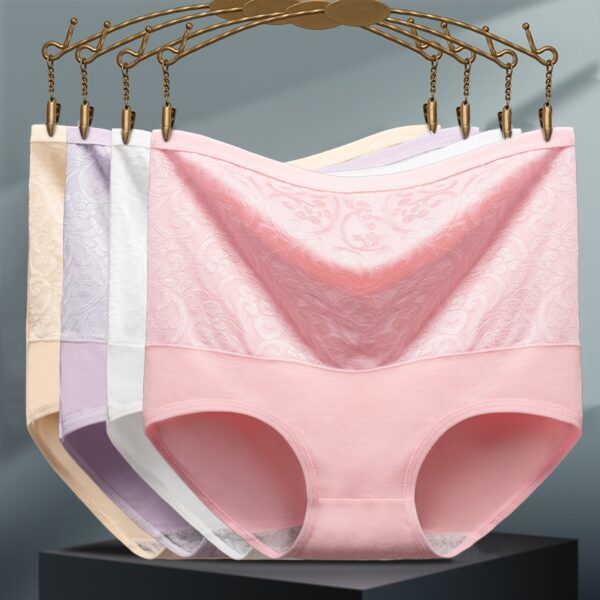 Simpold Panties Women High Waist Intimate Shaping Underwear Plus Size Briefs Butt Lift Seamless Lingerie Sexy 1