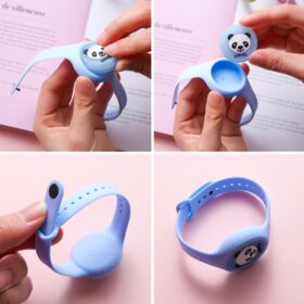 Kids Dazzling Mosquito Repellent Watch - image 4