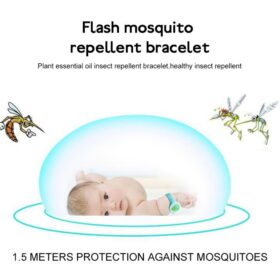 Kids Dazzling Mosquito Repellent Watch - image 5