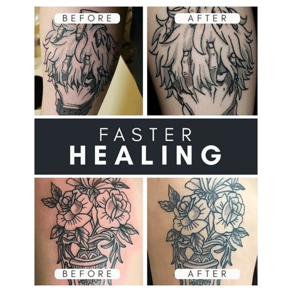 TATTOO AFTERCARE Strong Balm Cream Protection Ointment Skin Fast Healing Tattoo Brightening Treatment Balm Skin Fast 5