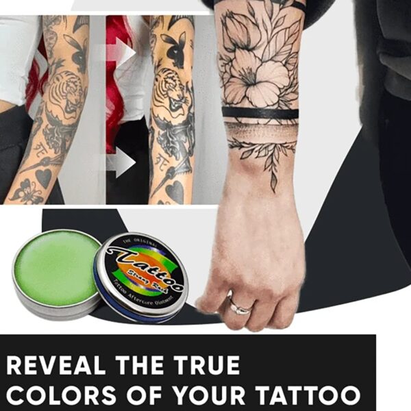 TATTOO AFTERCARE Strong Balm Cream Protection Hinu Kiri Tere Whakaora Moko Whakamarama Maimoatanga Balm Kiri Tere