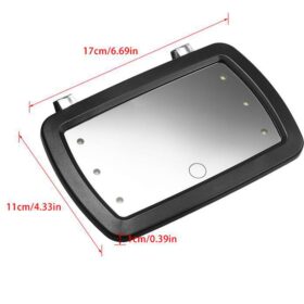 Car Visor LED Makeup Mirror - image 4