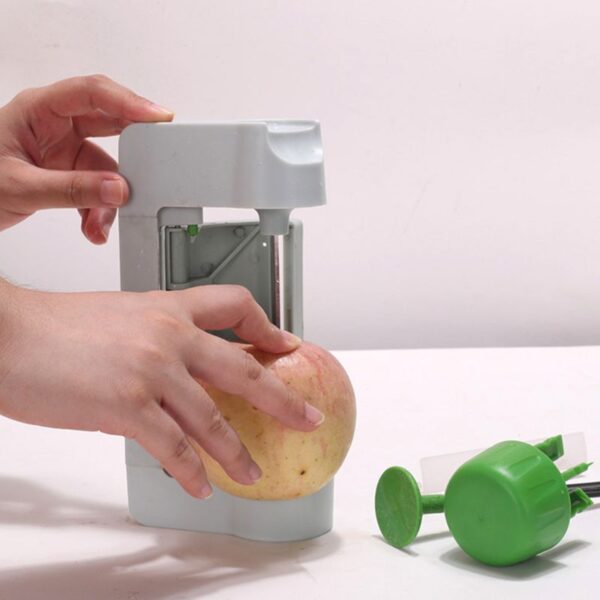 Veggie Sheet Slicer a ferramenta innovadora para cortar verduras e froitas en tiras extra finas 1