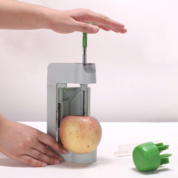 Veggie Sheet Slicer a ferramenta innovadora para cortar verduras e froitas en tiras extra finas