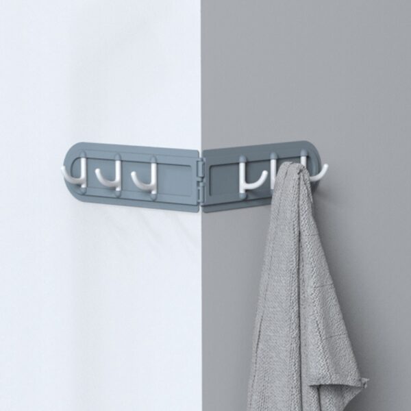 Wonderlife key holder Storage Hangers Wall Hooks Easy Install Home Strong Seamless Sticking Hook Bathroom Wall 3