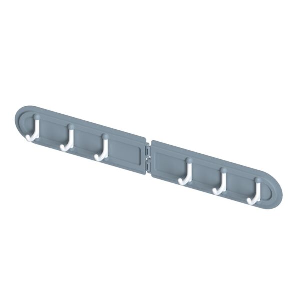 Wonderlife key holder Storage Hangers Wall Hooks Easy Install Home Strong Seamless Sticking Hook Bathroom Wall 5