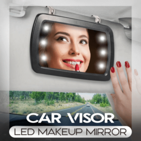 Car Visor LED Makeup Mirror - image 1