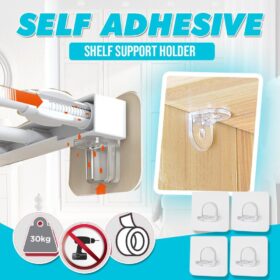Self Adhesive Shelf Support Holder - image 1