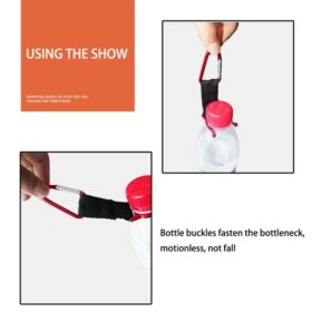 Aluminum Carabiner Keychain Hook Clip Camping - image 2