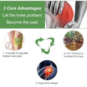 Knee Pain Relief Moxibustion Patch - image 6