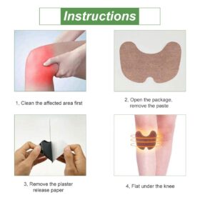 Knee Pain Relief Moxibustion Patch - image 8