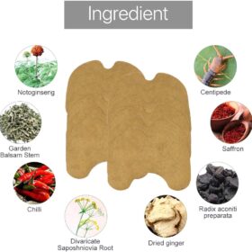 Knee Pain Relief Moxibustion Patch - image 9