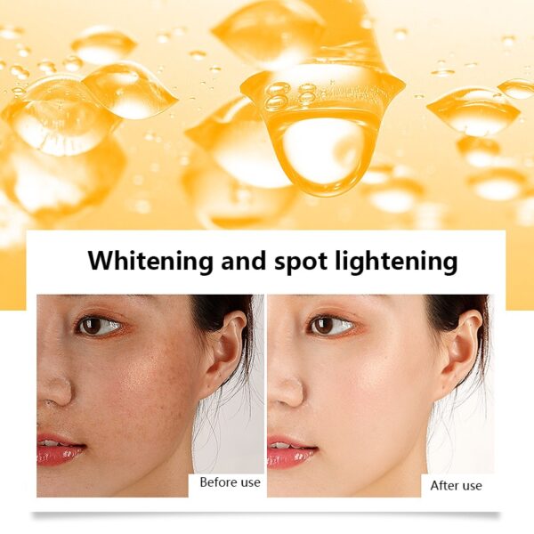 15ml Instant Blemish Removal Gel VC Whitening Sproet Serum Strong Effect Whitening Cream Brighten Skin Face 1